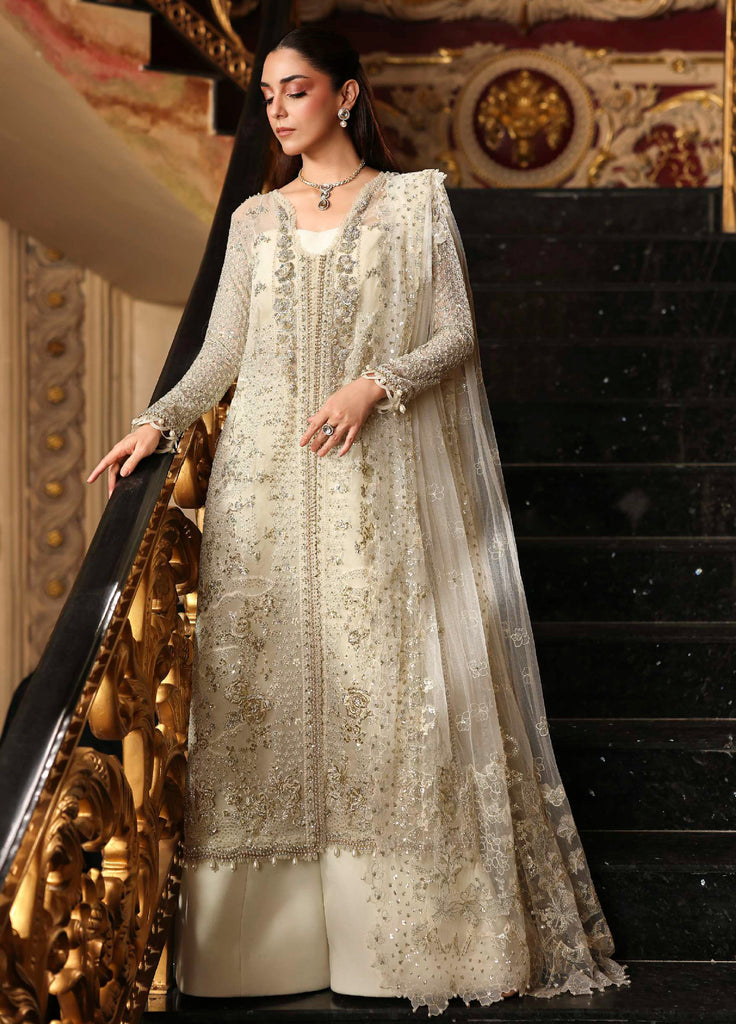 Stardom by Elaf Luxury Formals Embroidered Organza 3 Piece Suits