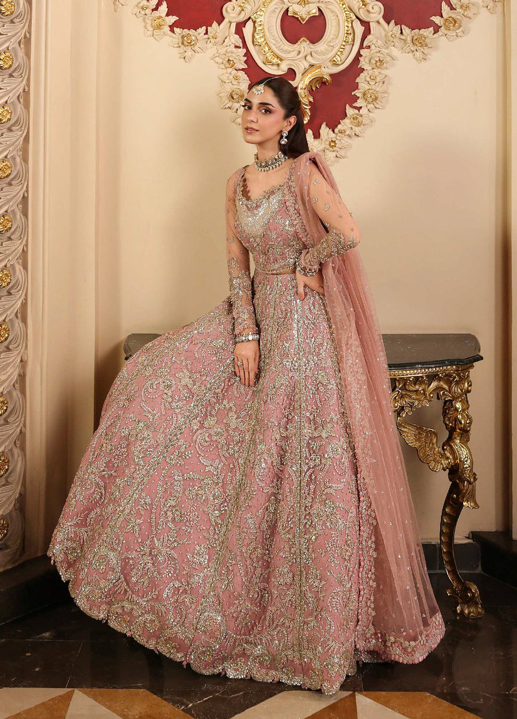 Stardom by Elaf  Embroidered Net 3 Piece Suits