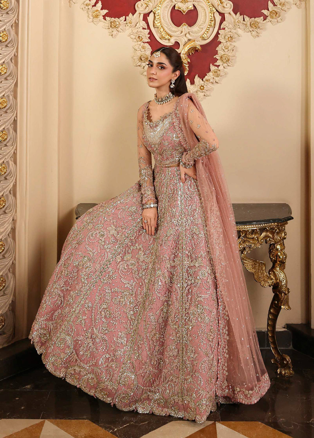 Stardom by Elaf  Embroidered Net 3 Piece Suits