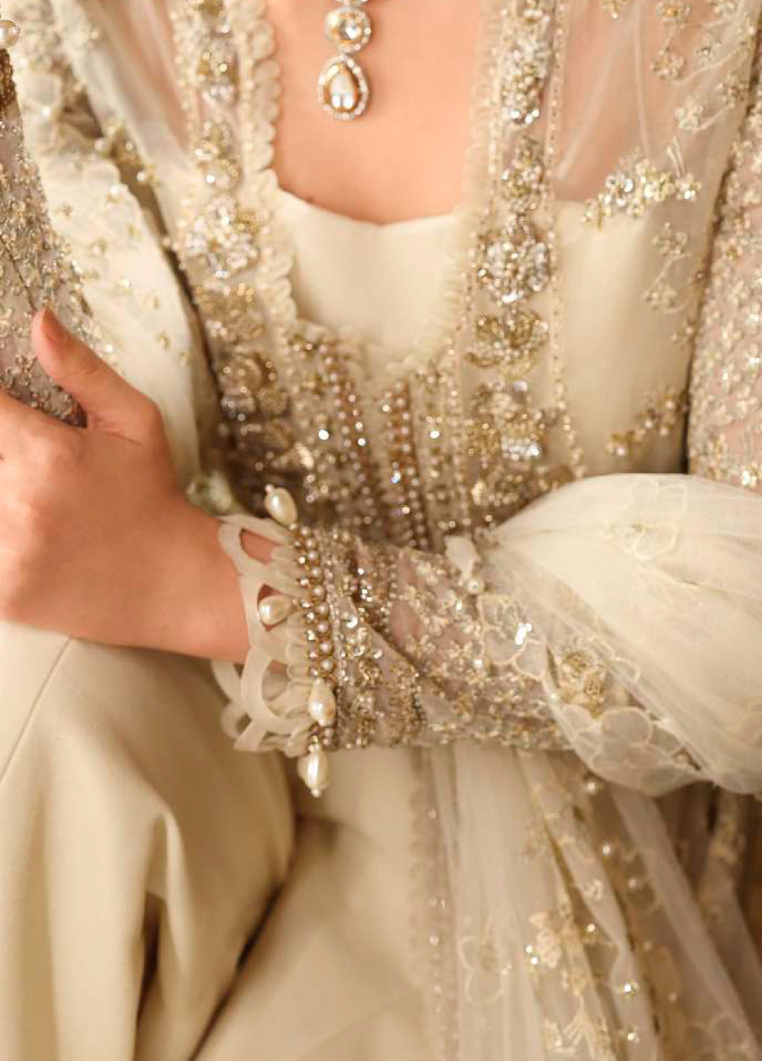 Stardom by Elaf Luxury Formals Embroidered Organza 3 Piece Suits