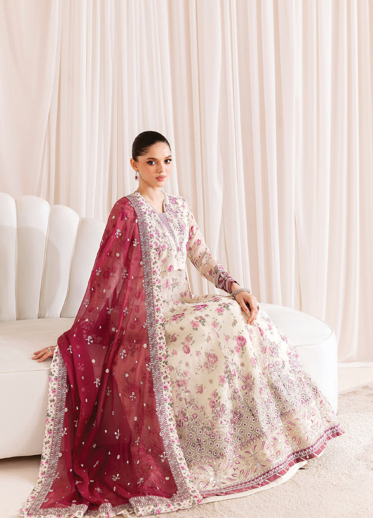 Xenia Formals  Embroidered Chiffon 3 Piece Suits