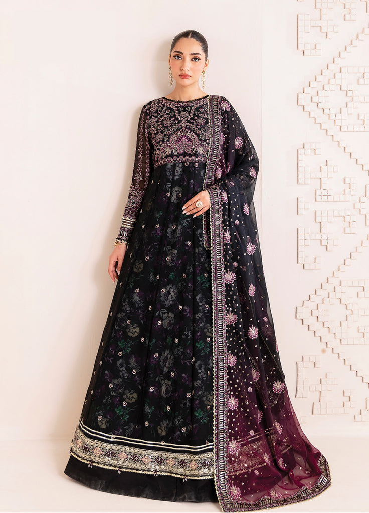 Xenia Formals Embroidered Chiffon 3 Piece Suits