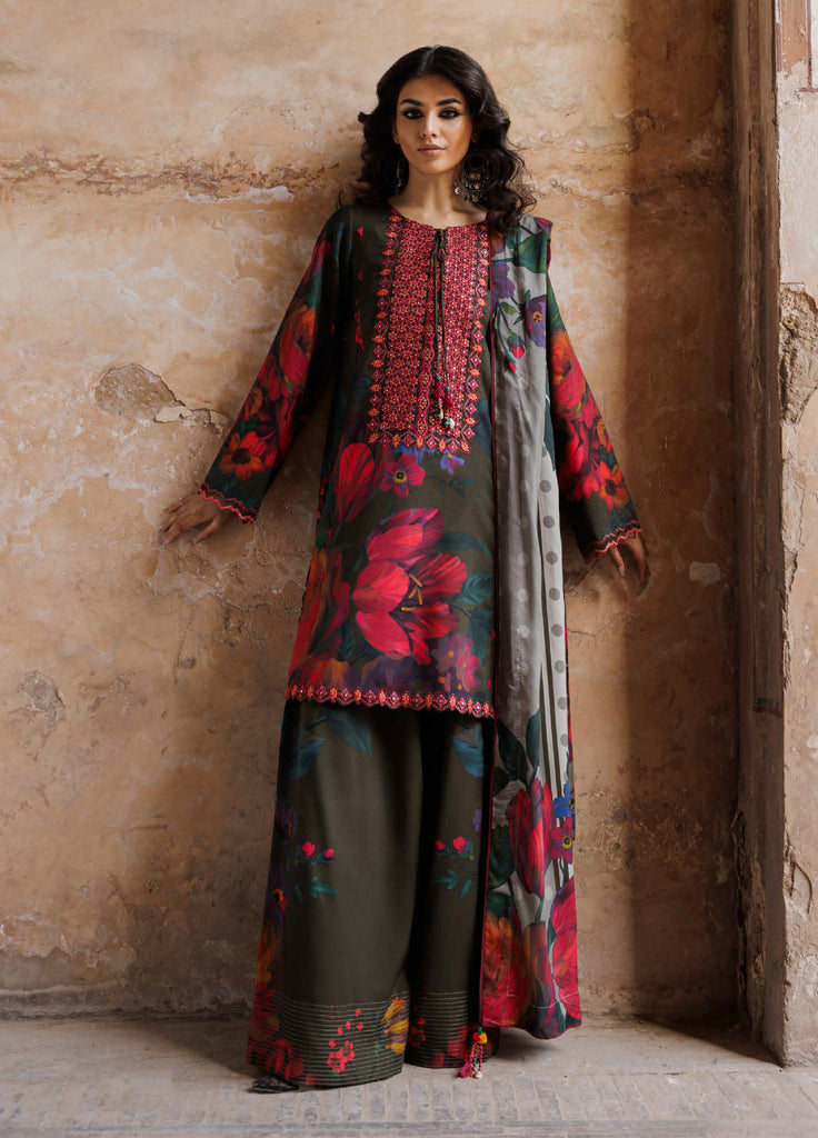 Combination by Charizma Printed 3 Piece Suits