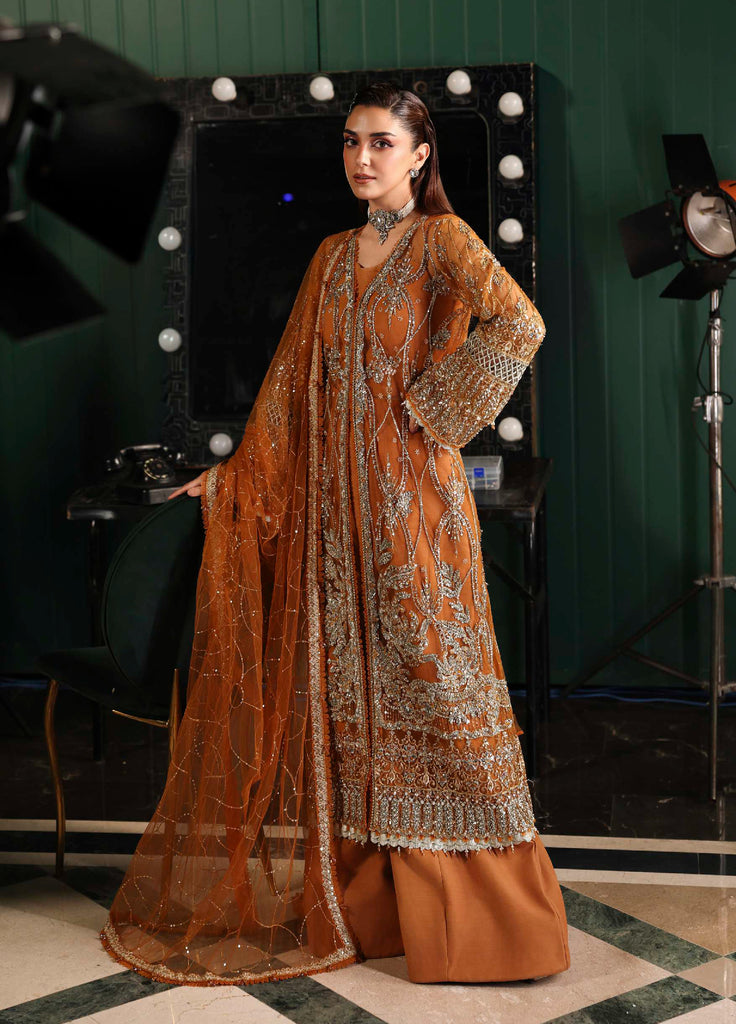 Stardom by Elaf Embroidered Net 3 Piece Suits