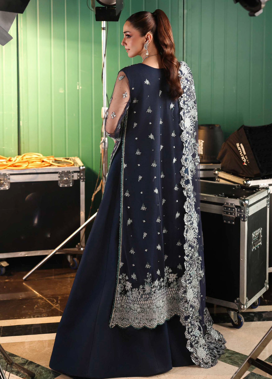 Stardom by Elaf  Embroidered Net 3 Piece Suits