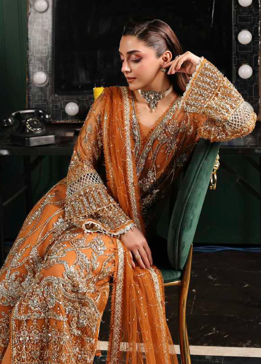 Stardom by Elaf Embroidered Net 3 Piece Suits