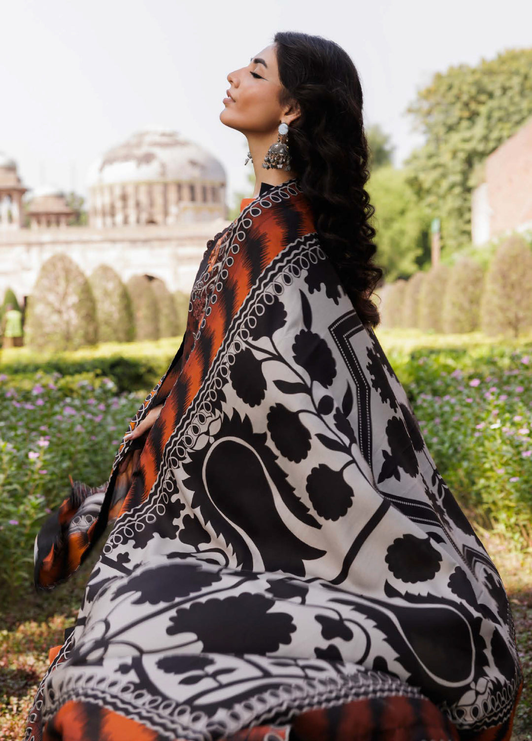 Combination by Charizma Stitched  Printed 3 Piece Suits