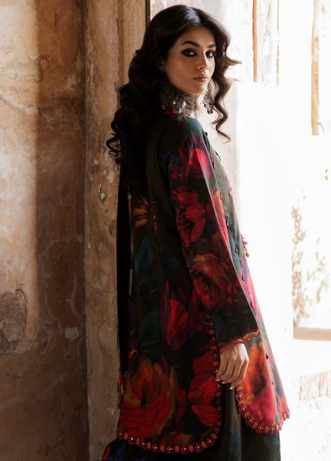 Combination by Charizma Printed 3 Piece Suits