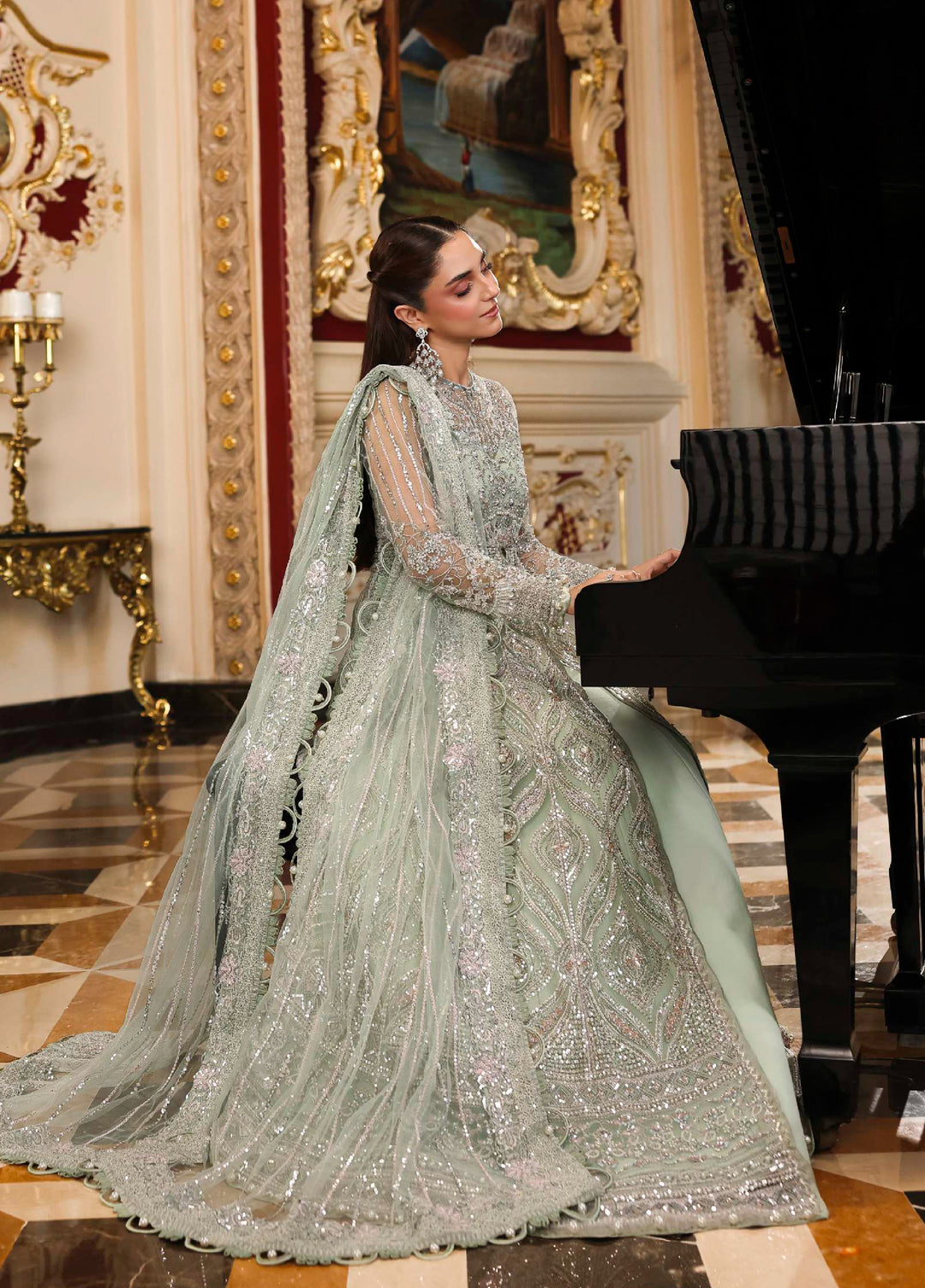 Stardom by Elaf  Embroidered Net 3 Piece Suits