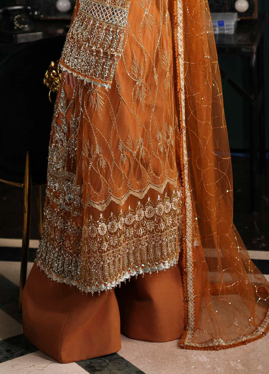 Stardom by Elaf Embroidered Net 3 Piece Suits