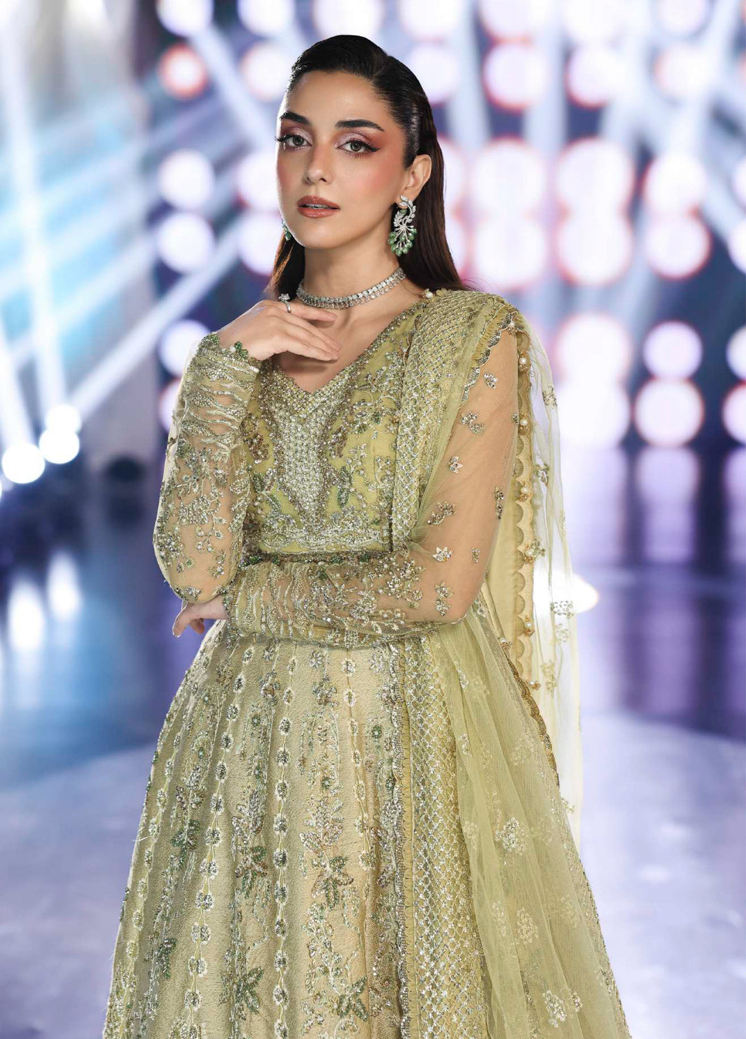 Stardom by Elaf  Embroidered Net 3 Piece Suits