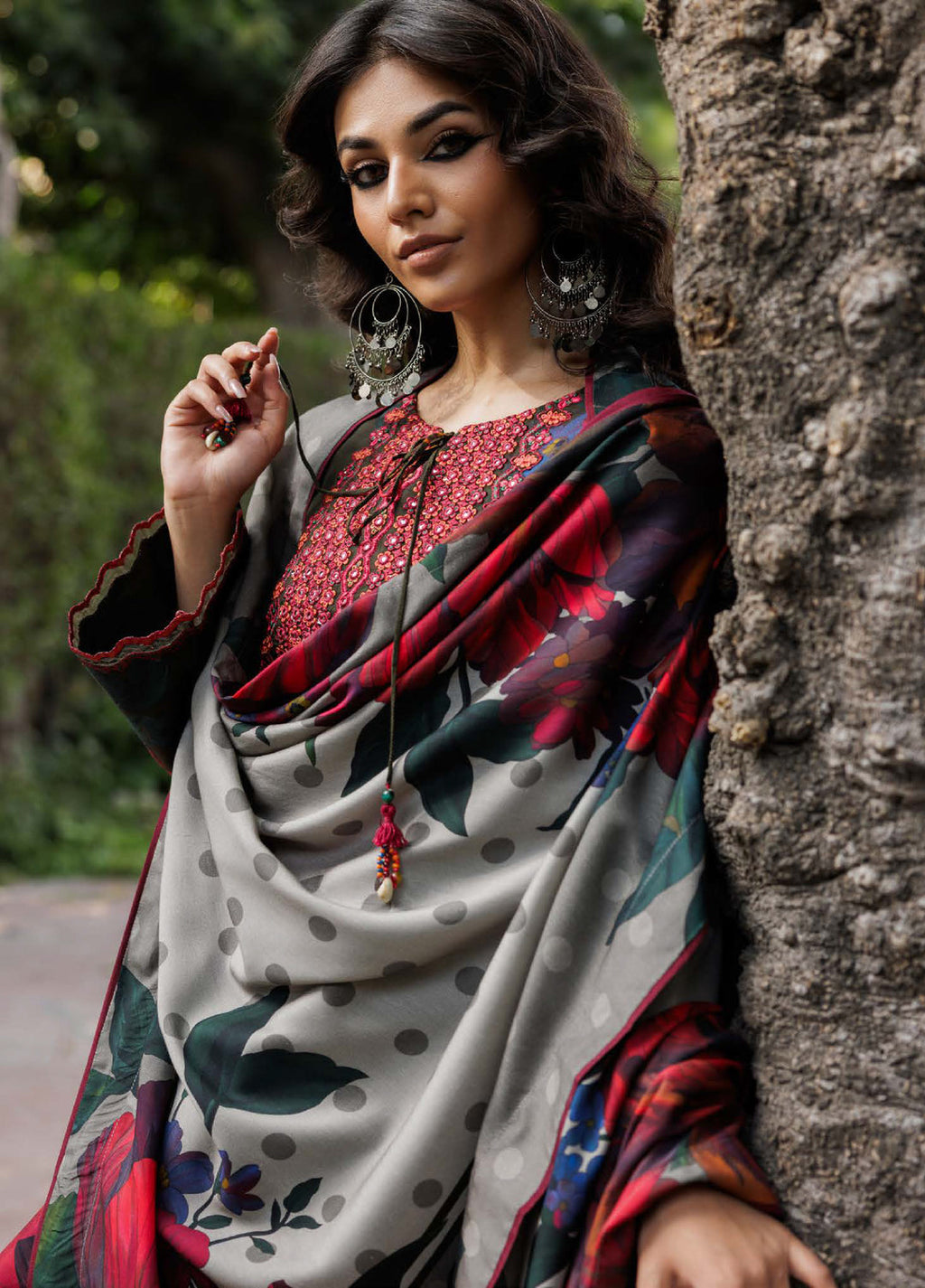 Combination by Charizma Printed 3 Piece Suits