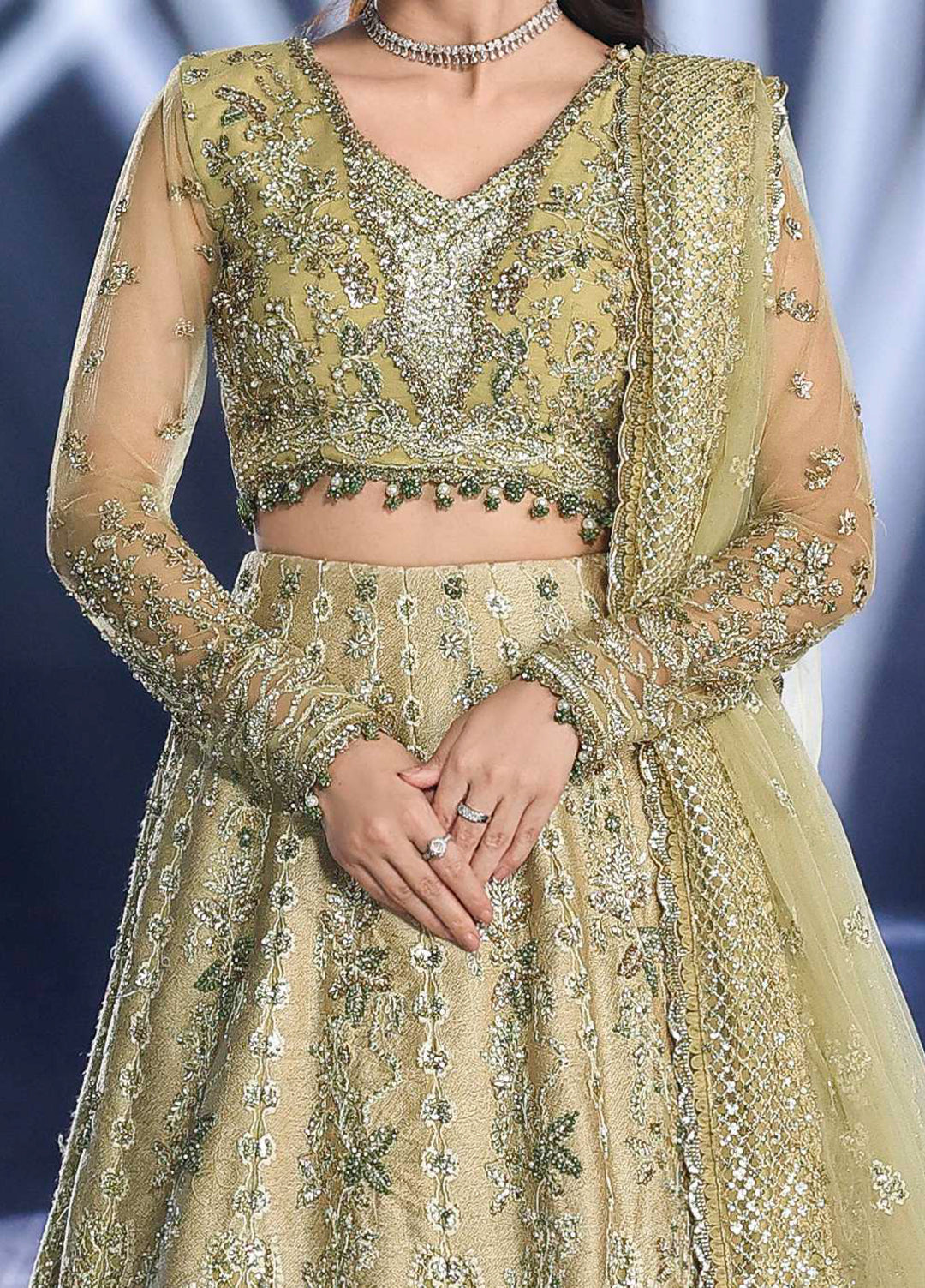 Stardom by Elaf  Embroidered Net 3 Piece Suits