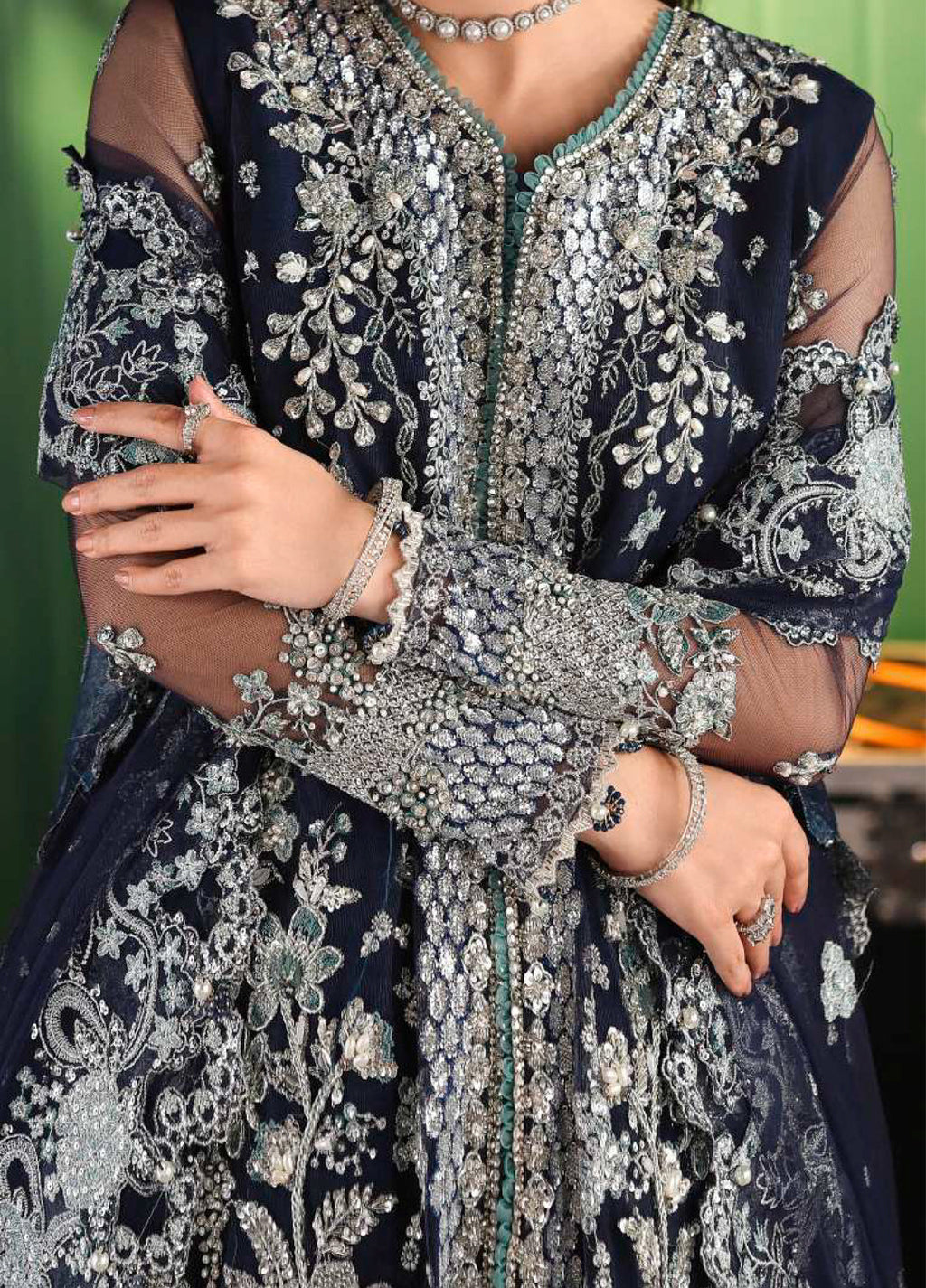 Stardom by Elaf  Embroidered Net 3 Piece Suits