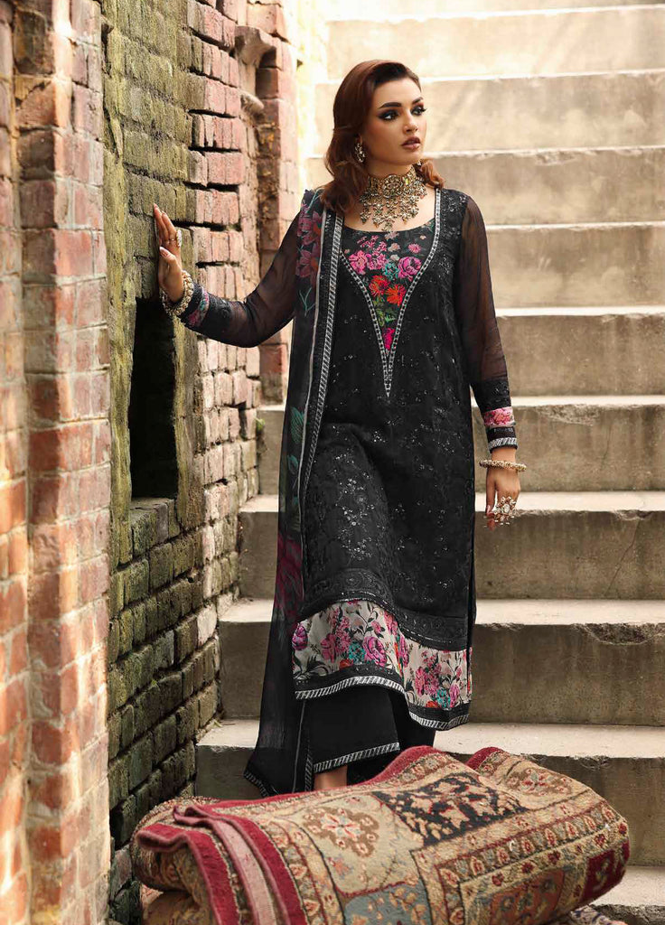 Vasal by Charizma Embroidered Chiffon Suits 3 Piece CRZ25VW VSL25