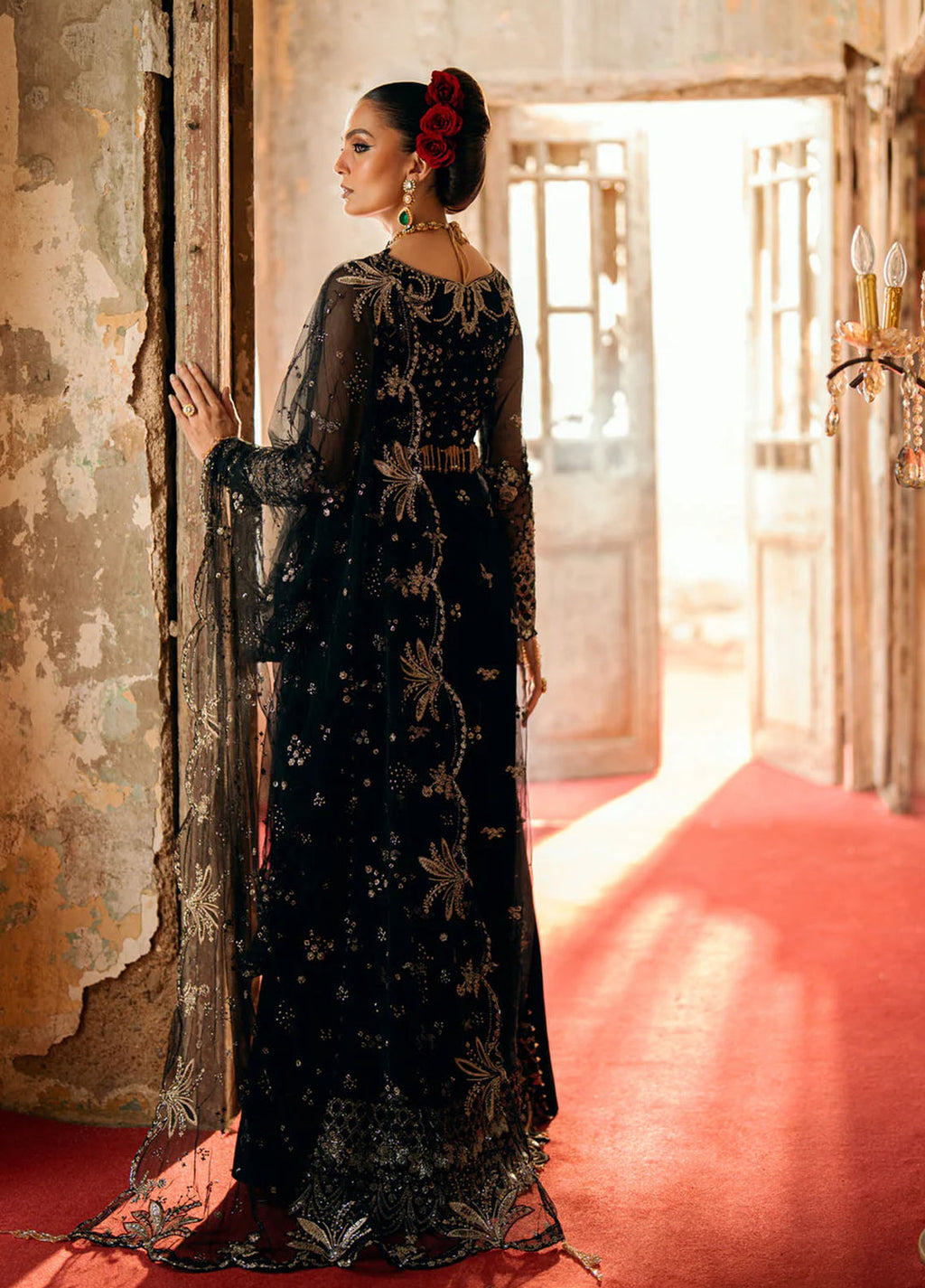 Mehermaah  Embroidered Suits 3 Piece