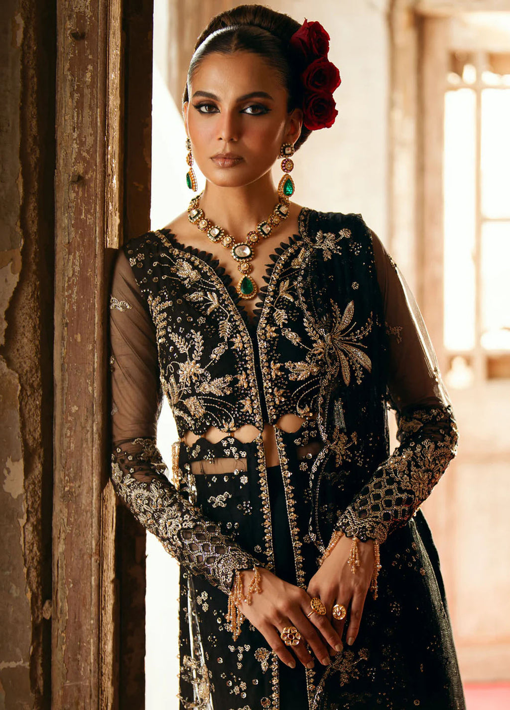 Mehermaah  Embroidered Suits 3 Piece