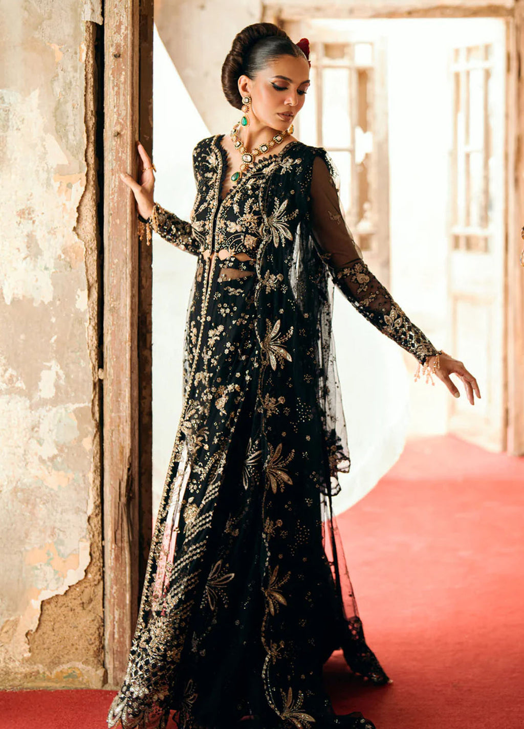 Mehermaah  Embroidered Suits 3 Piece