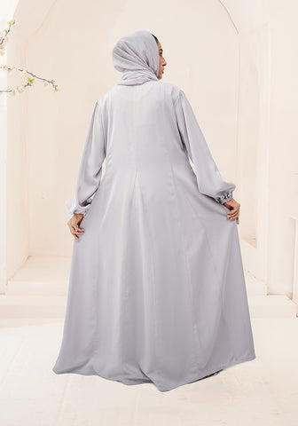 YAMAMA ABAYA- LIGHT LILAC
