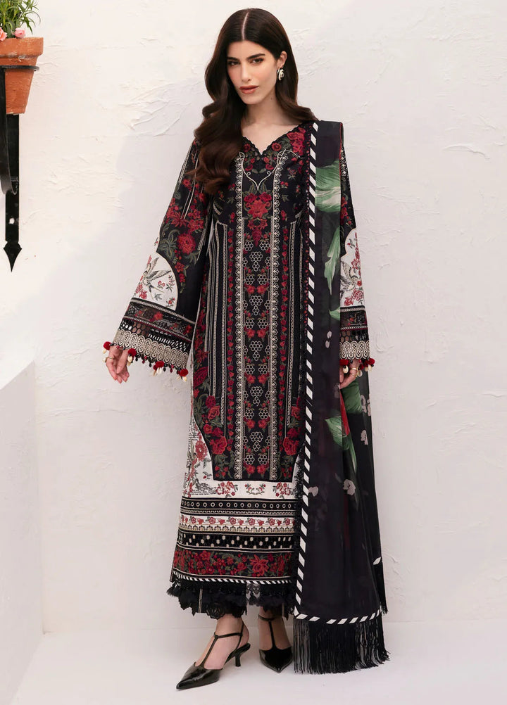 Baroque Embroidered Lawn Suits Unstitched 3 Piece