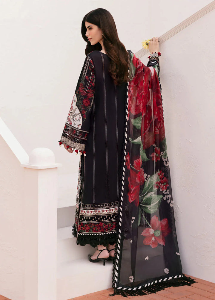Baroque Embroidered Lawn Suits Unstitched 3 Piece