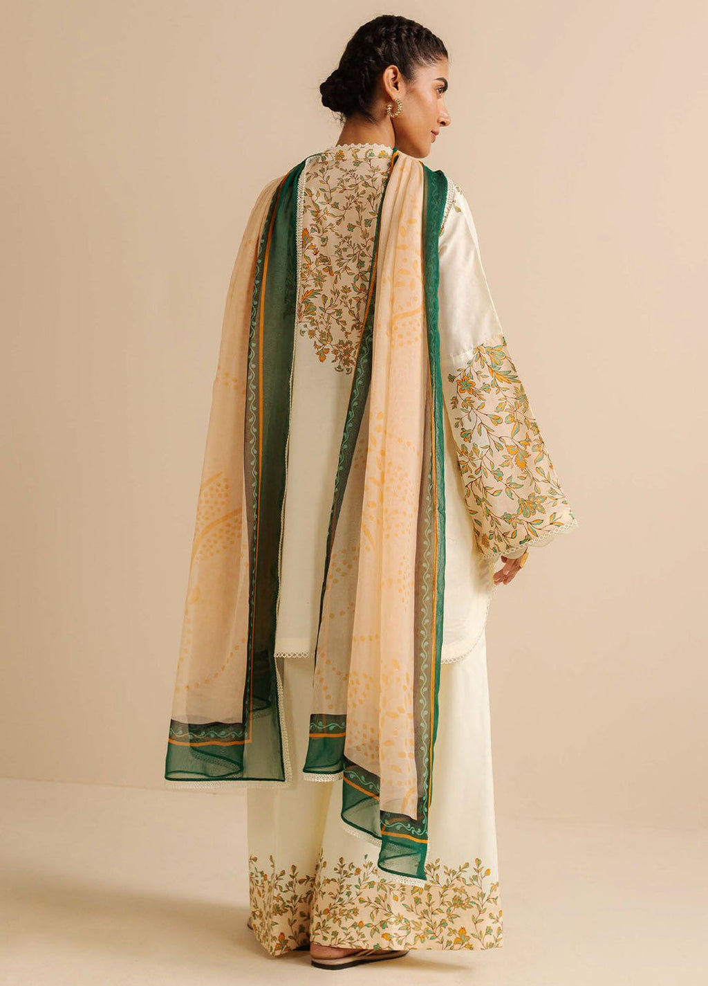 Coco by Zara Shahjahan Lawn Suits  3 Piece