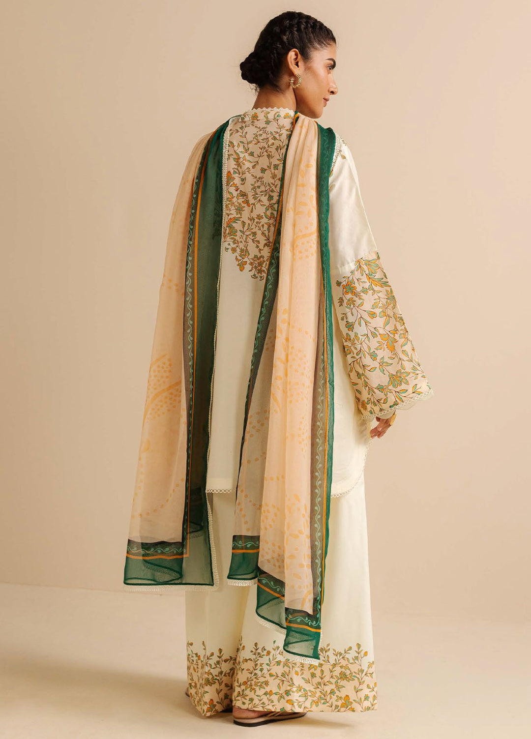 Coco by Zara Shahjahan Lawn Suits  3 Piece