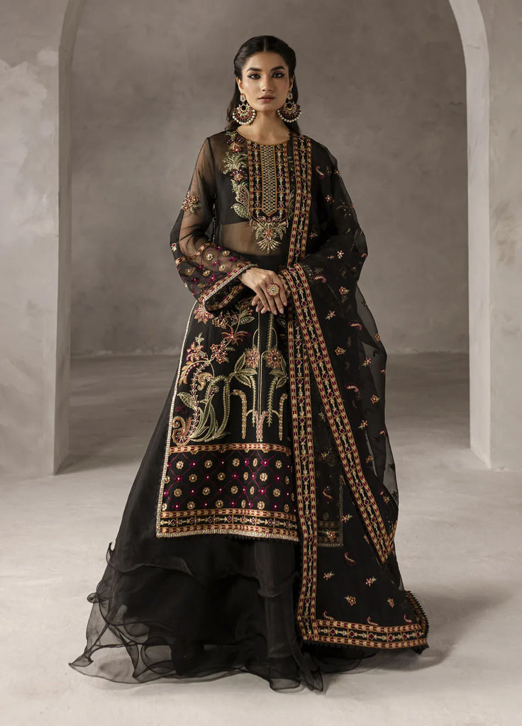 Eblouir by Imran Ramzan Embroidered Organza Suits Unstitched 3 Piece