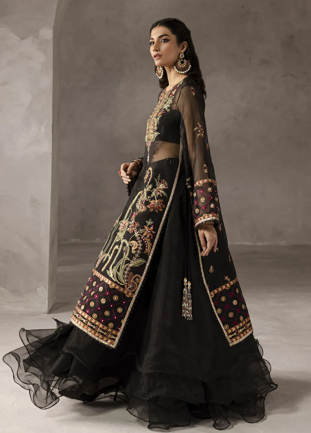 Eblouir by Imran Ramzan Embroidered Organza Suits Unstitched 3 Piece
