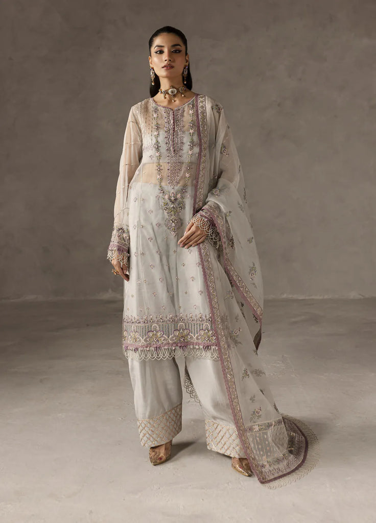 Eblouir by Imran Ramzan Embroidered Organza Suits Unstitched 3 Piece