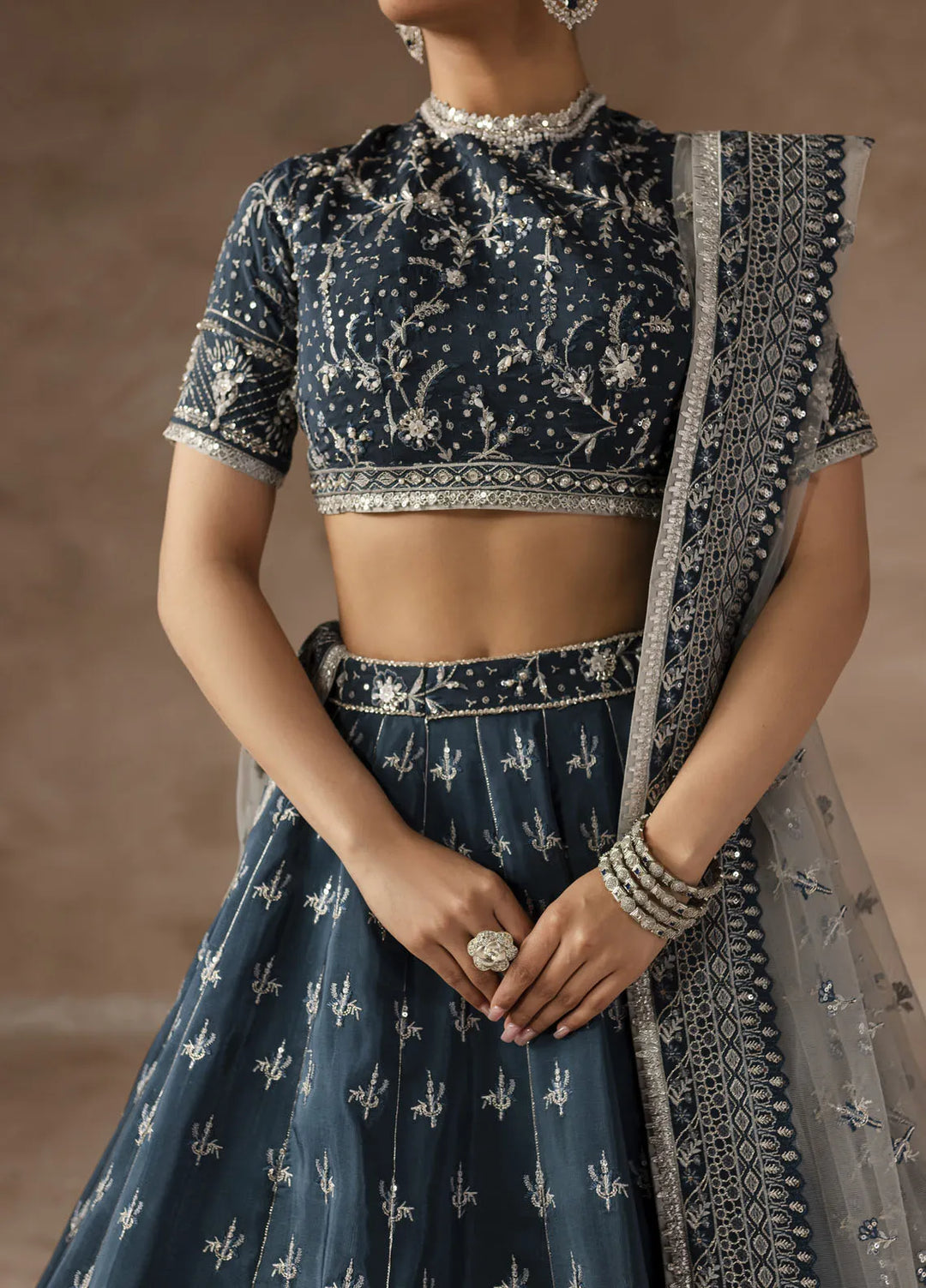 Eblouir by Imran Ramzan Embroidered PK Grip Suits Unstitched 3 Piece