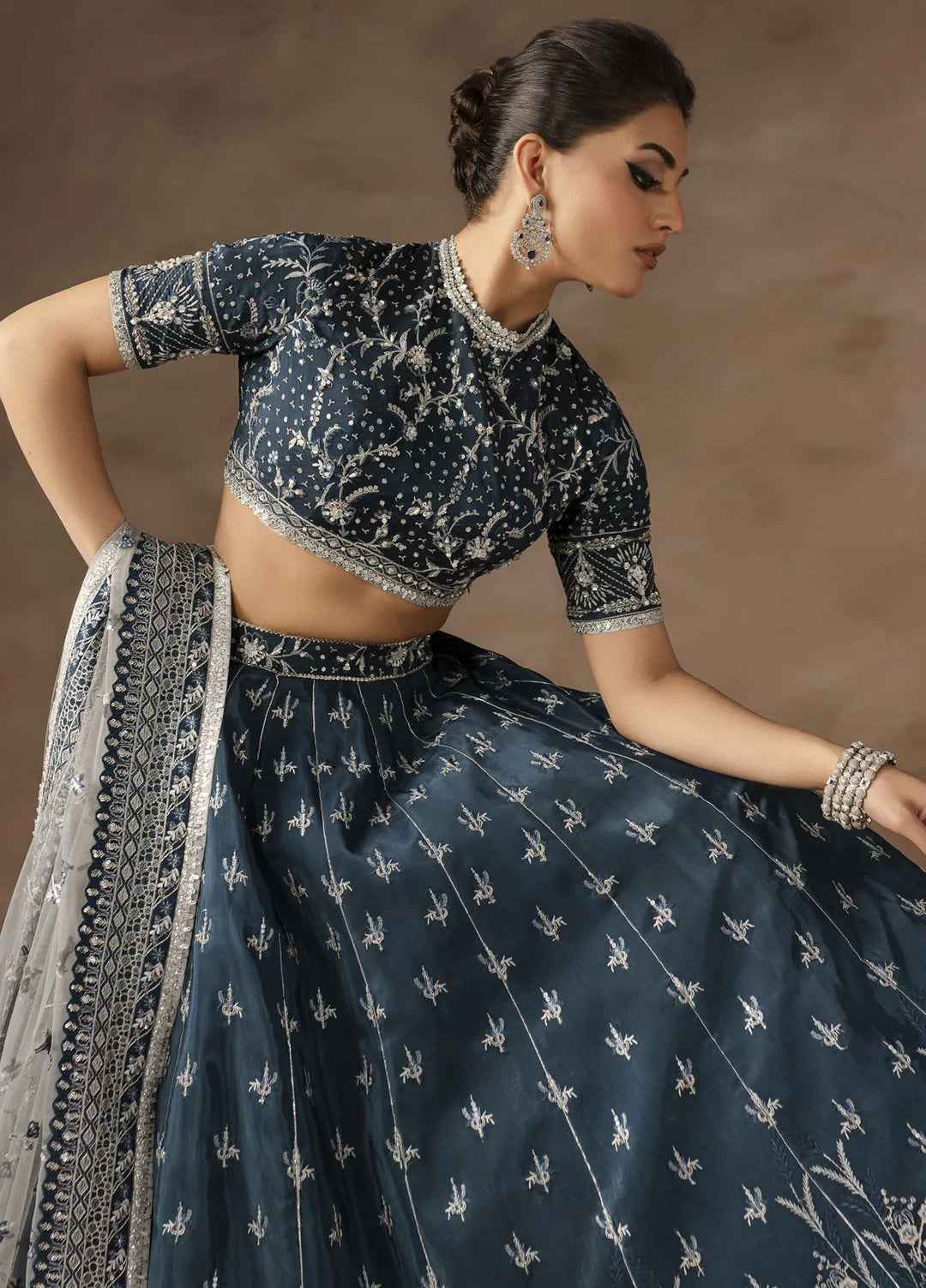 Eblouir by Imran Ramzan Embroidered PK Grip Suits Unstitched 3 Piece