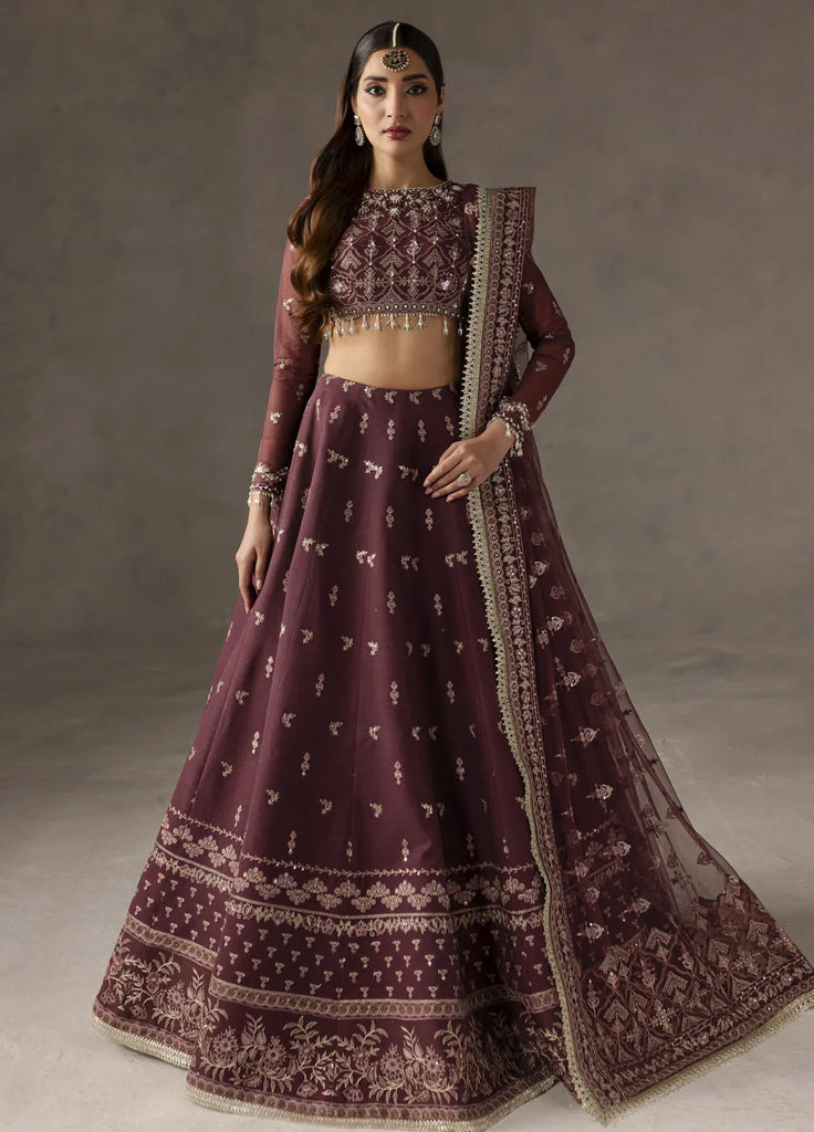 Elysee by Imran Ramzan Embroidered Net Suits Unstitched 3 Piece