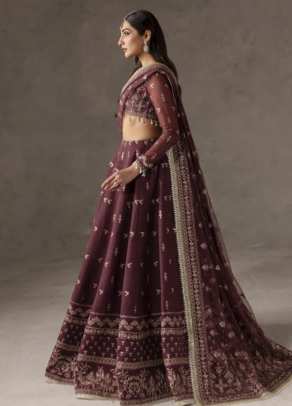 Elysee by Imran Ramzan Embroidered Net Suits Unstitched 3 Piece