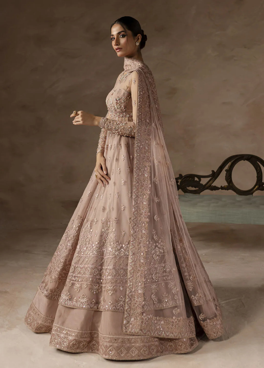 Elysee by Imran Ramzan Embroidered Net Suits 3 Piece