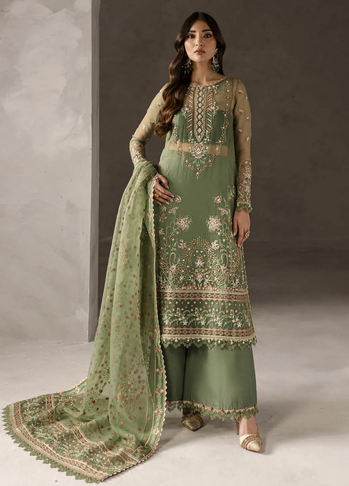 Elysee by Imran Ramzan Embroidered Organza Suits Unstitched 3 Piece