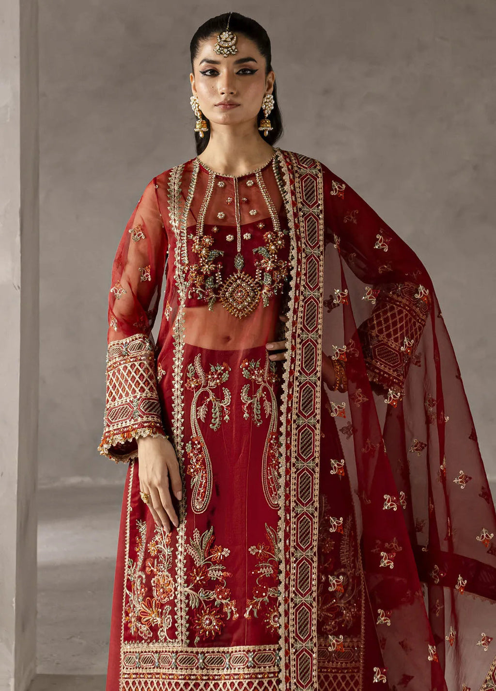 Elysee by Imran Ramzan Embroidered Organza Suits Unstitched 3 Piece