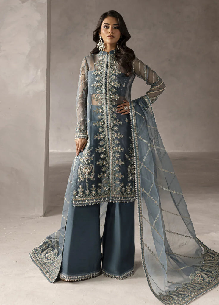 Elysee by Imran Ramzan Embroidered Organza Suits Unstitched 3 Piece