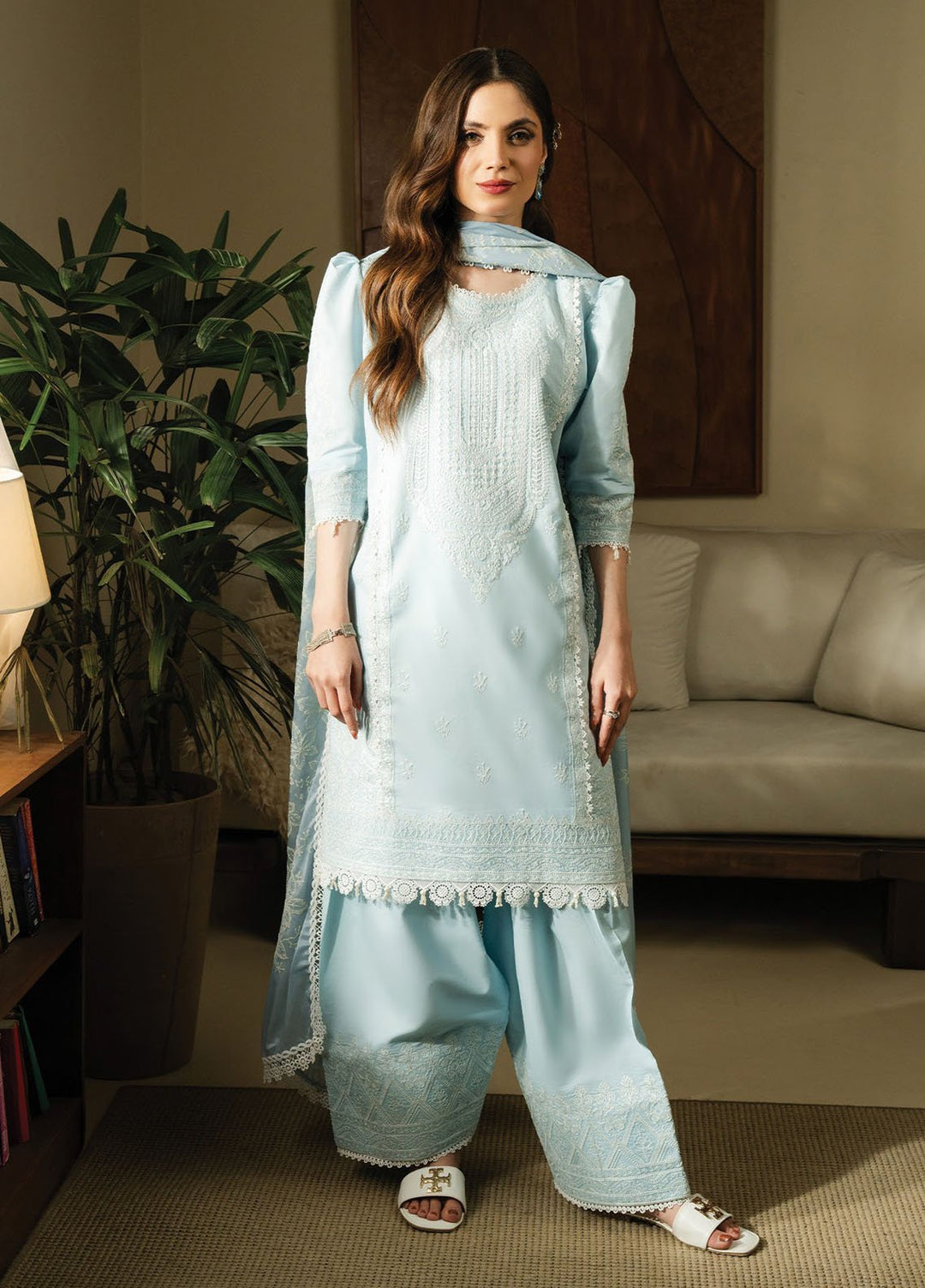 Faiza Faisal Embroidered Lawn