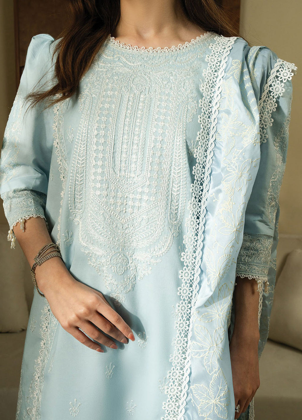 Faiza Faisal Embroidered Lawn