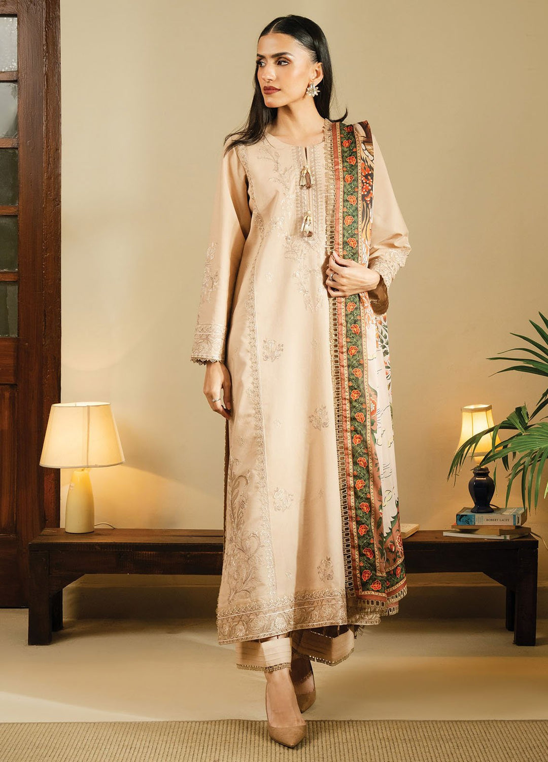 Faiza Faisal Embroidered Lawn Suits
