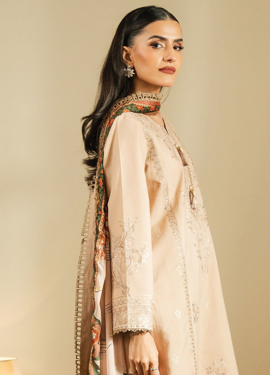 Faiza Faisal Embroidered Lawn Suits