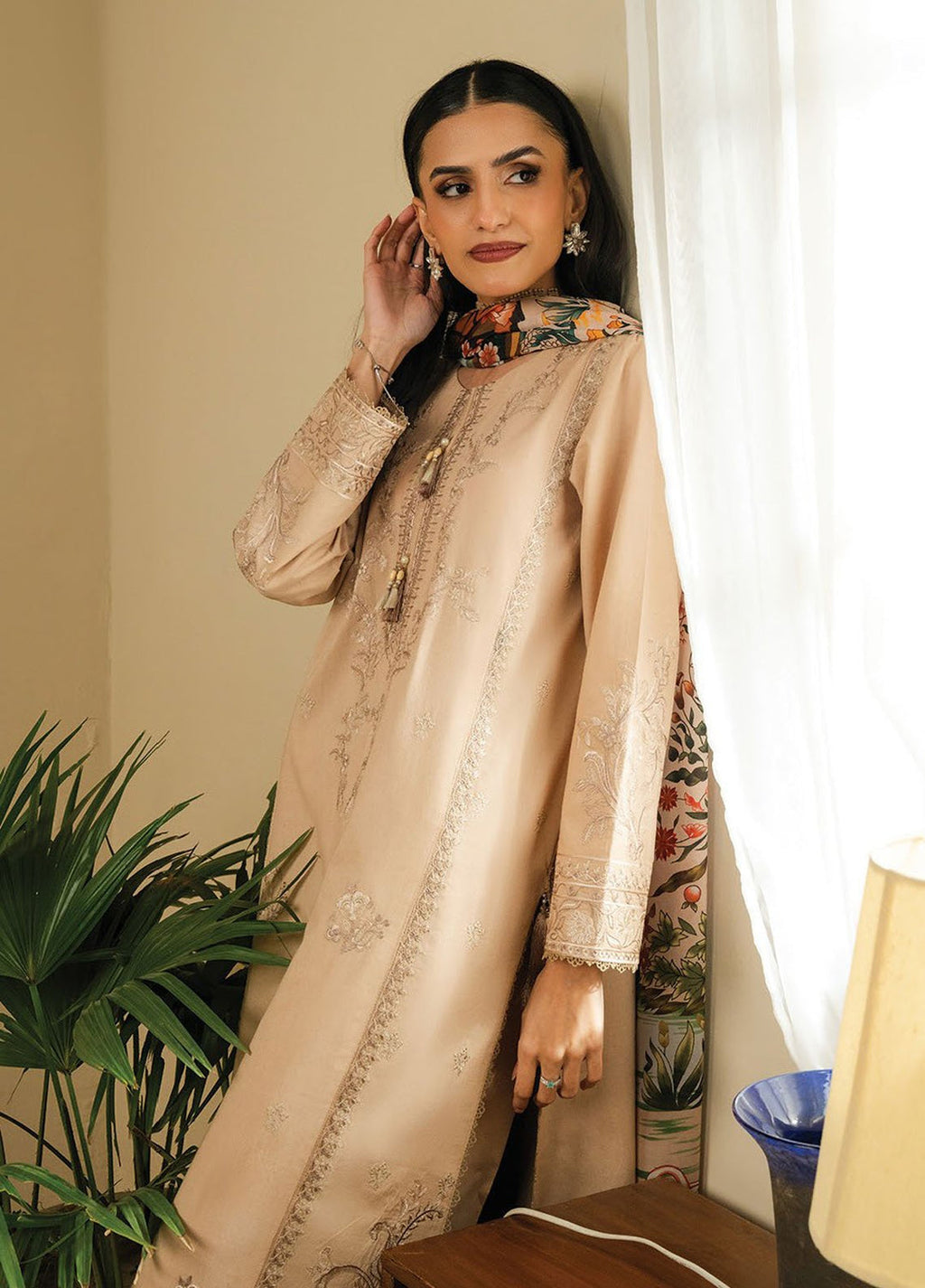 Faiza Faisal Embroidered Lawn Suits
