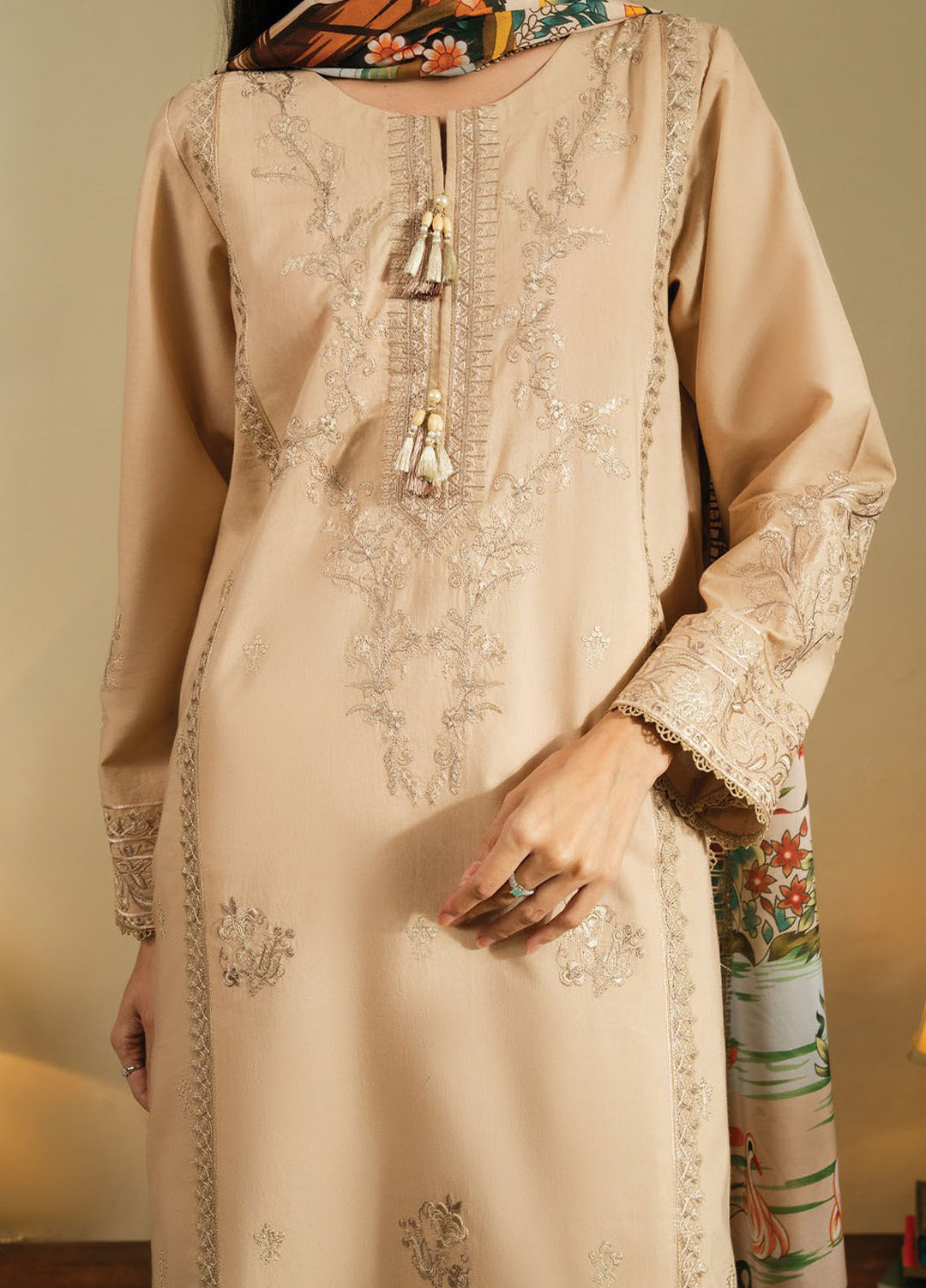 Faiza Faisal Embroidered Lawn Suits
