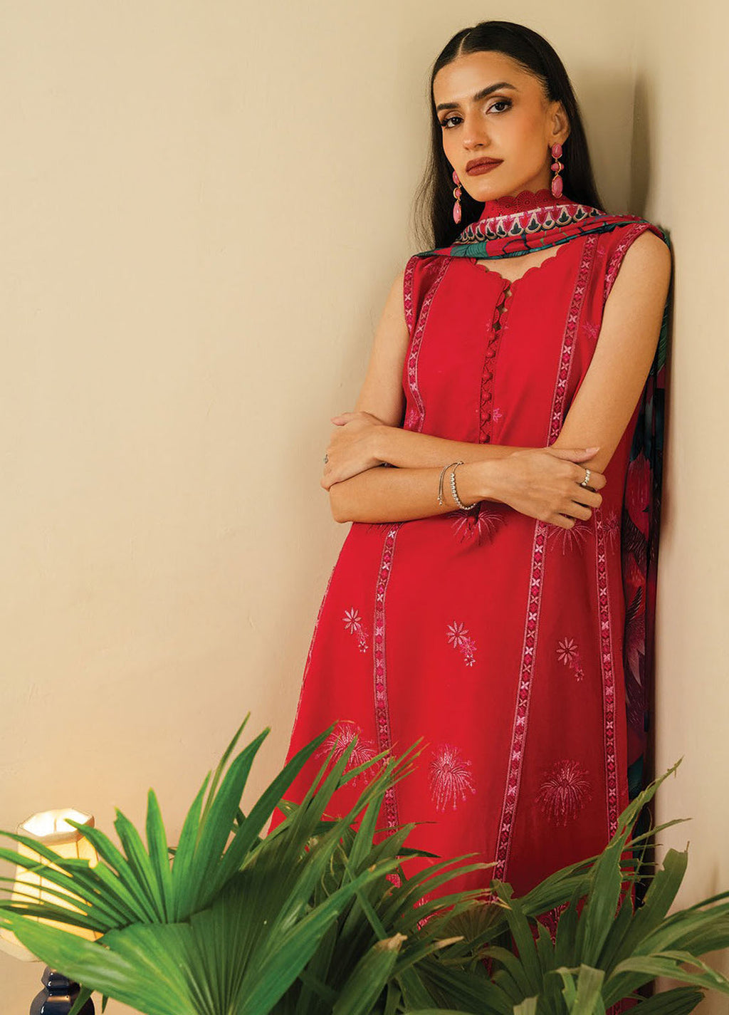 Faiza Faisal Embroidered Lawn Suits Unstitched 3 Piece