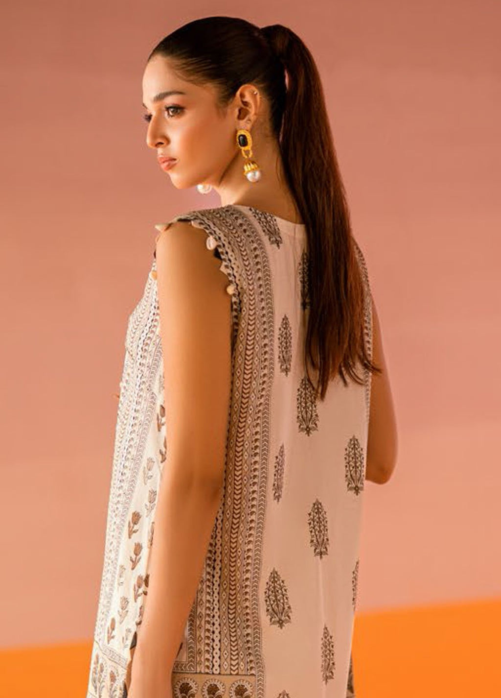 Gul Ahmed Printed Lawn