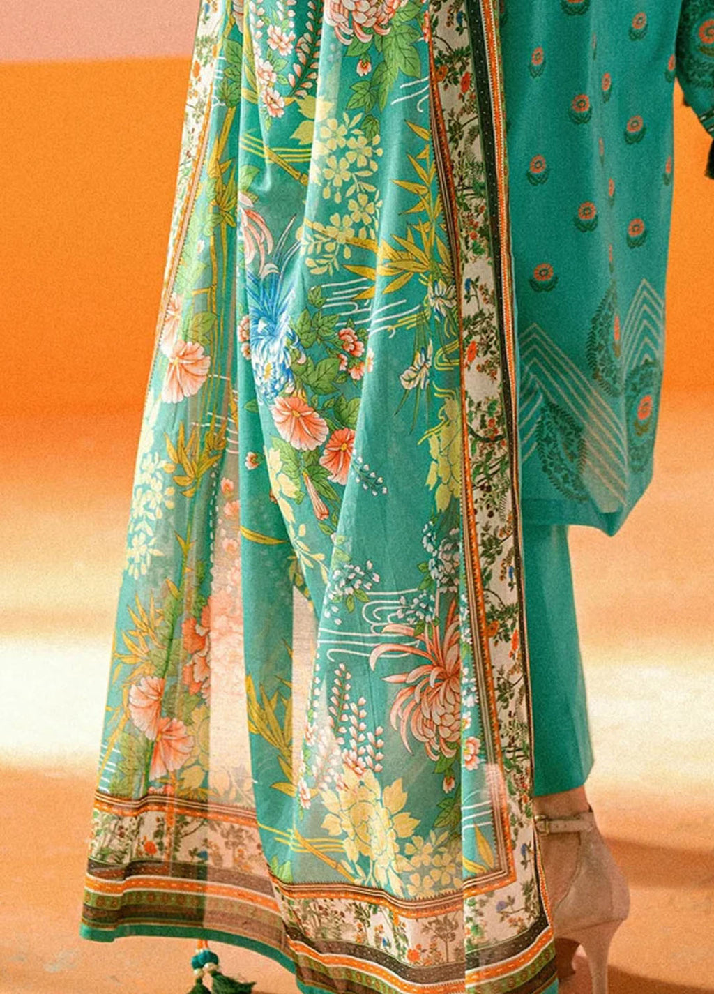Gul Ahmed 3 Piece Printed Stitched Suits