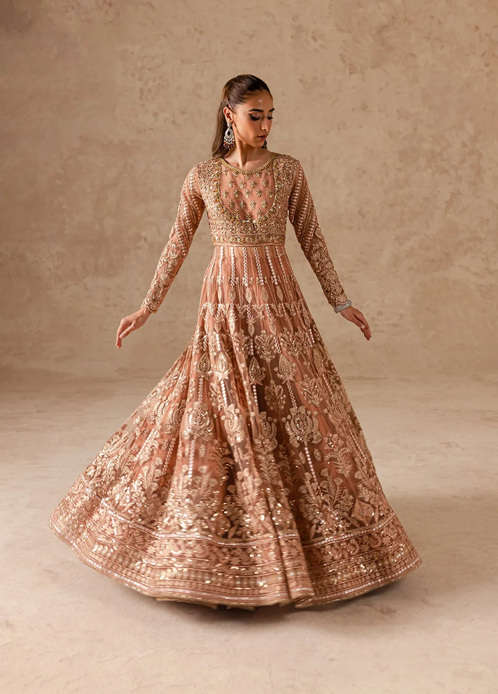 Imran Ramzan Embroidered Net Suits Unstitched 3 Piece