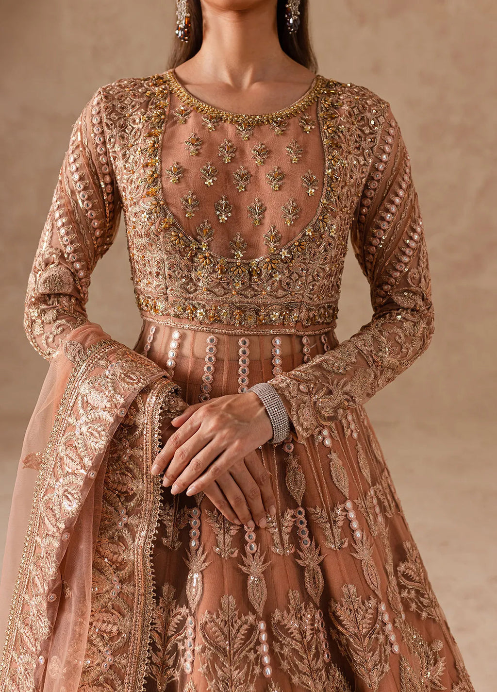 Imran Ramzan Embroidered Net Suits Unstitched 3 Piece