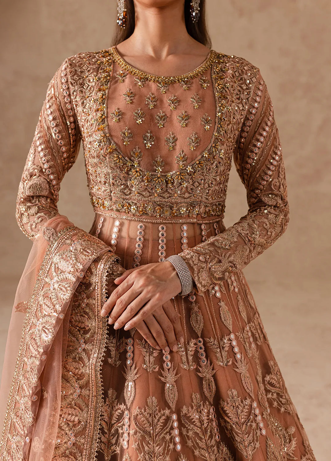 Imran Ramzan Embroidered Net Suits Unstitched 3 Piece